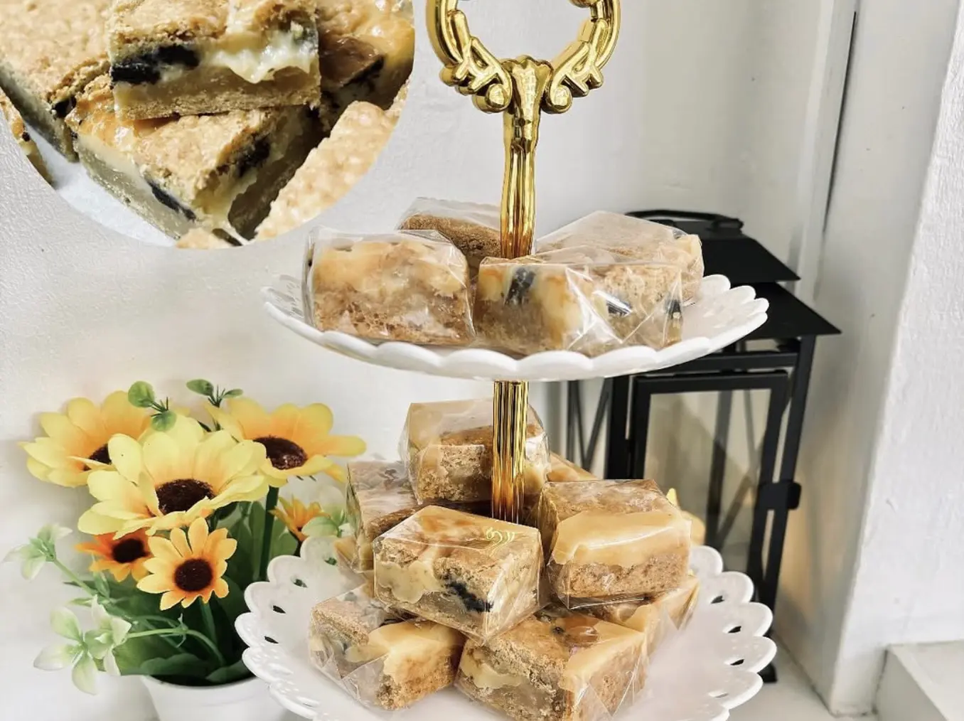 White Chocolate with Oreo Revel Bars